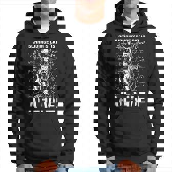 Schrodinger's Cat Dead And Alive Physics Hoodie - Thegiftio UK