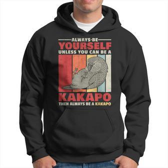 Sei Ein Kakapo New Zealand Parrot Slogan Kapuzenpullover - Geschenkecke