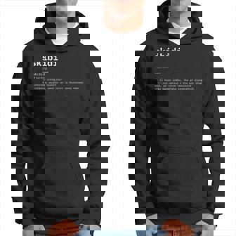Skibidi Slang Definition Hoodie - Thegiftio UK