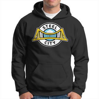 Sl City Pittsburgh Logo Der Stadt Der Brücken Kapuzenpullover - Geschenkecke