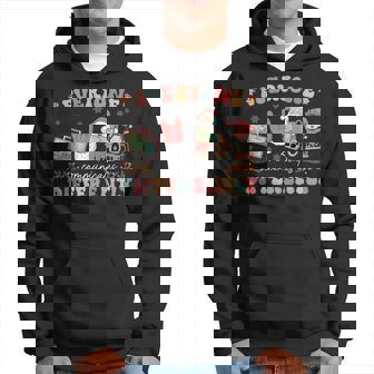 Speech Therapy Christmas Everyone Communicates Differently Hoodie - Thegiftio UK