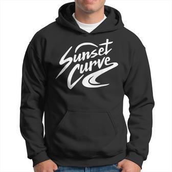 Sunset Curve Band Kapuzenpullover - Geschenkecke