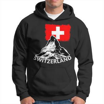 Switzerland Matterhorn Switzerland Alps Kapuzenpullover - Geschenkecke