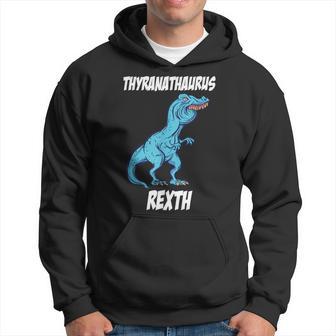 T-Rex Überbiss Meme T-Rex Party Kapuzenpullover - Geschenkecke