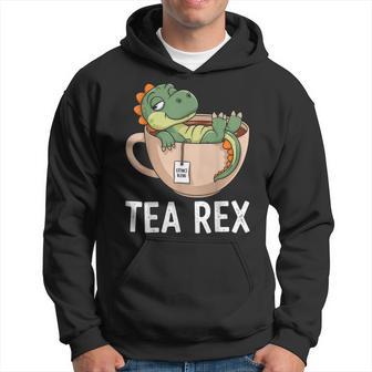 Tea Rex T-Rex Dinosaur Tyrannosaurus Kapuzenpullover - Geschenkecke