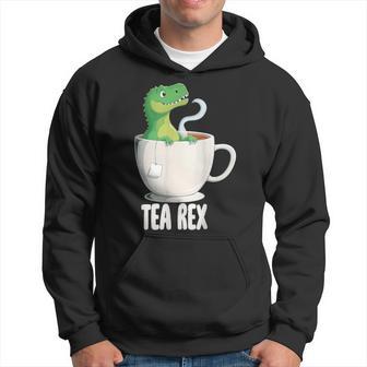 Tea Rex Tearex X Dinosaur Tea Dinosaur Dino Kapuzenpullover - Geschenkecke