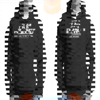 Team Blaney Stolzer Familienname Nachname Geschenk Kapuzenpullover - Geschenkecke