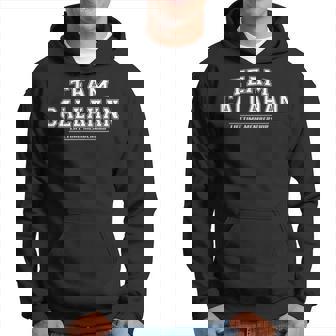 Team Callahan Stolzer Familienname Nachname Geschenk Kapuzenpullover - Geschenkecke