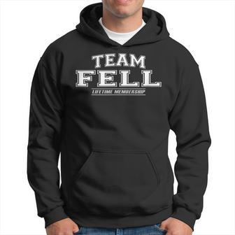 Team Fell Proud Family Name Surname Kapuzenpullover - Geschenkecke