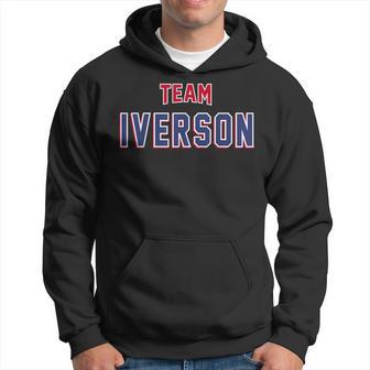 Team Iverson Last Name Proud Family Last Name Kapuzenpullover - Geschenkecke