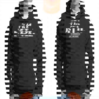 Team Mull Stolzer Familienname Nachname Geschenk Kapuzenpullover - Geschenkecke