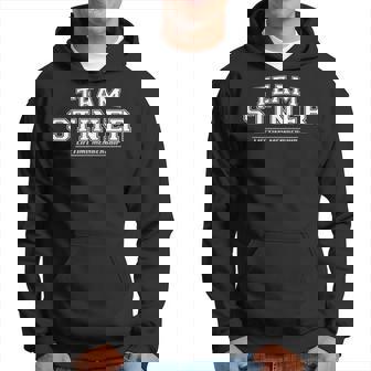 Team Stiner Stolzer Familienname Nachname Geschenk Kapuzenpullover - Geschenkecke