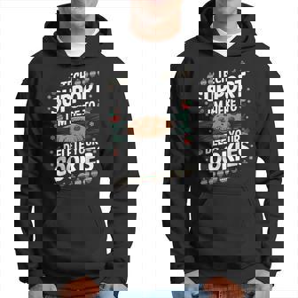 Tech Support I'm Here To Delete Your Cookies Christmas Xmas Hoodie - Thegiftio UK