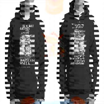 That's Right I'm On The Naughty List And I Regret Nothing Hoodie - Monsterry