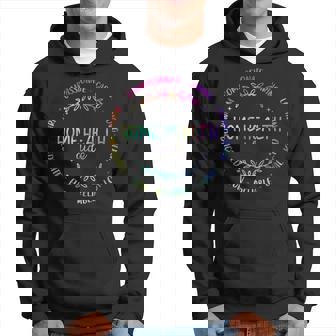 Tie Dye Hha Home Health Aide Healthcare Appreciation Hoodie | Mazezy