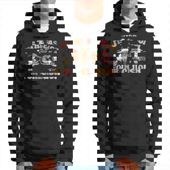 Tis The Season For Inclusion Ot Pt Slp Therapist Christmas Hoodie - Monsterry