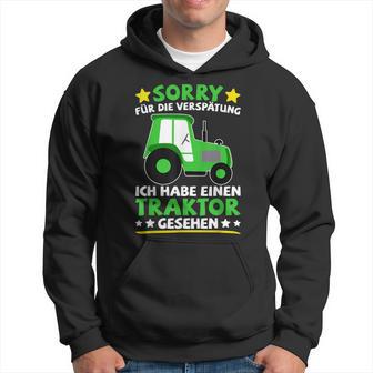 Tractor Trecker Children's Ich Habe Einen Traktor Sehen Kapuzenpullover - Geschenkecke