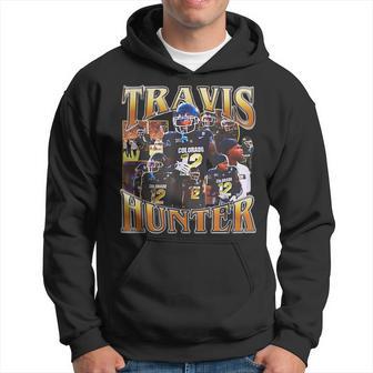Travis Hunter 90S Graphic Hoodie - Thegiftio UK