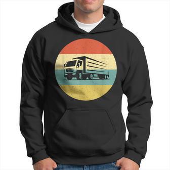 Trucksintage Retro Idea For Men Kapuzenpullover - Geschenkecke