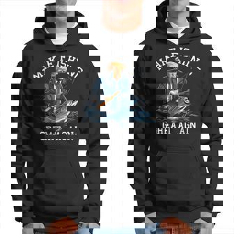 Trump Making Fishing Great Again Hoodie - Thegiftio UK