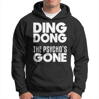 Trumperlor Ding Dong Der Psycho Ist Lustig Geworden Anti-Trump-Bye Kapuzenpullover - Geschenkecke