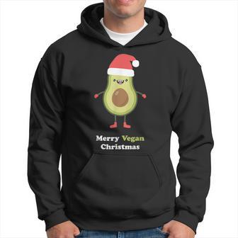 Vegan Christmas Avocado Xmas Christmas egan Kapuzenpullover - Geschenkecke