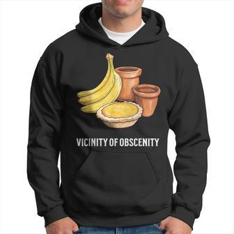 Vicinity Of Obscenity Banana Terracotta Pie System Hoodie - Thegiftio UK
