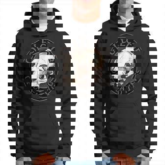 Vulture Culture Cat Skull Witchcraft Occult Gothic Oddities Hoodie | Mazezy