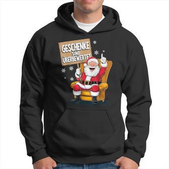 Weihnachtsgeschenke Lustig Spruch Weihnachten Sprüche Fun Kapuzenpullover - Geschenkecke