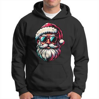 Weihnachtsmann Witzig Lustig Cool Nikolaus Wichtel N Kapuzenpullover - Geschenkecke