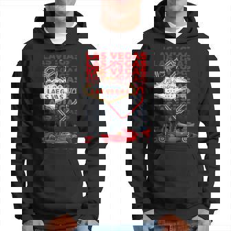 Welcome To Las Vegas Racing Race Car Strip Formula Track Hoodie - Thegiftio