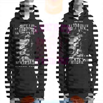 Wolf Meme I'll Protect You Kitten No Matter What Hoodie - Thegiftio