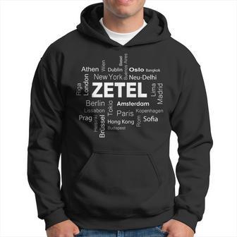 Zetel Zetel Meine Hauptstadt Kapuzenpullover - Geschenkecke