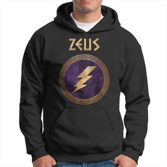 Zeus Ancient Greek God Kapuzenpullover - Geschenkecke