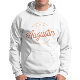 Augustine The Man Of Myth The Legend Kapuzenpullover - Geschenkecke