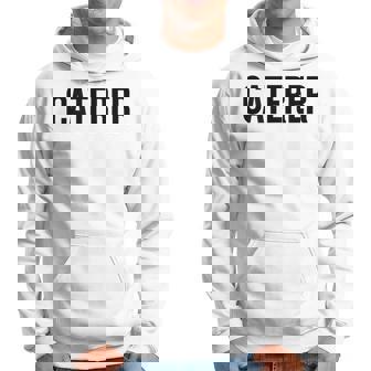 Caterer Career New Professional Modern Hoodie | Mazezy