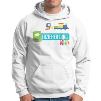 Das Ist Ist So Ein Erzieher Ding Kapuzenpullover - Geschenkecke