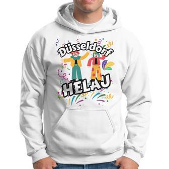 Düsseldorf Helau Carnival Altweiberfastnacht Rose Monday Kapuzenpullover - Geschenkecke