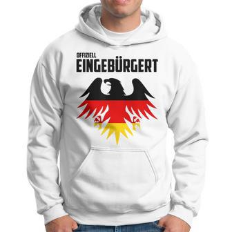 Einbürgert Team Deutschland Einbürgerung Kapuzenpullover - Geschenkecke