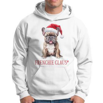 Frenchie Claus French Bulldog Christmas Kapuzenpullover - Geschenkecke