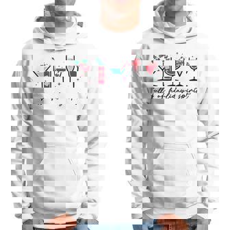 Full Of Holiday Spirit Hoodie - Monsterry