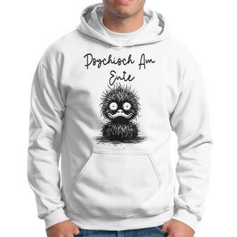 Psychisch Am Ente Psychisch Am Ente Gray Kapuzenpullover - Geschenkecke