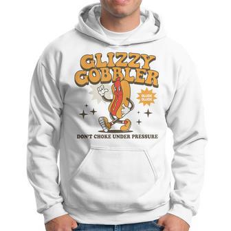 Glizzy Gobbler Hot Dog Glizzy Hoodie - Thegiftio UK