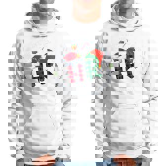 Hr Knows If You've Been Bad Or Good Christmas Santa Clause Hoodie | Seseable UK