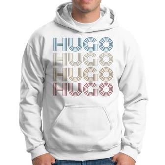 Hugo First Name I Prideintage I Hugo Name Kapuzenpullover - Geschenkecke