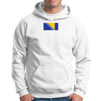 Kadric Bosnia Flag Surname Crest Emblem Crest Kapuzenpullover - Geschenkecke