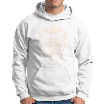 Keep Calm And Let Murray Handle It Geschenk Nachnamen Kapuzenpullover - Geschenkecke