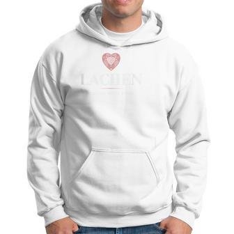 With Lachen Ist Genau Mein Ding Lachkraft Motif Kapuzenpullover - Geschenkecke