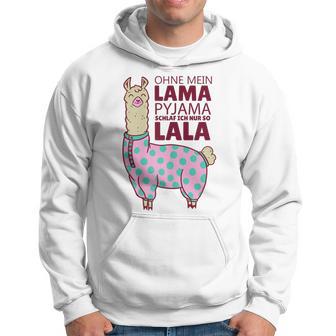 Lama Lama Pyjamas Alpaca Sleep Kapuzenpullover - Geschenkecke