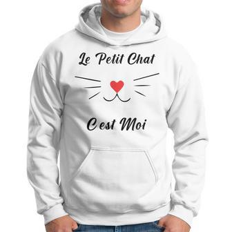 Le Petit Chat C'est Moi Parfait Pour Les Amis Et La Famille Sweat à capuche - Cadeauxyz